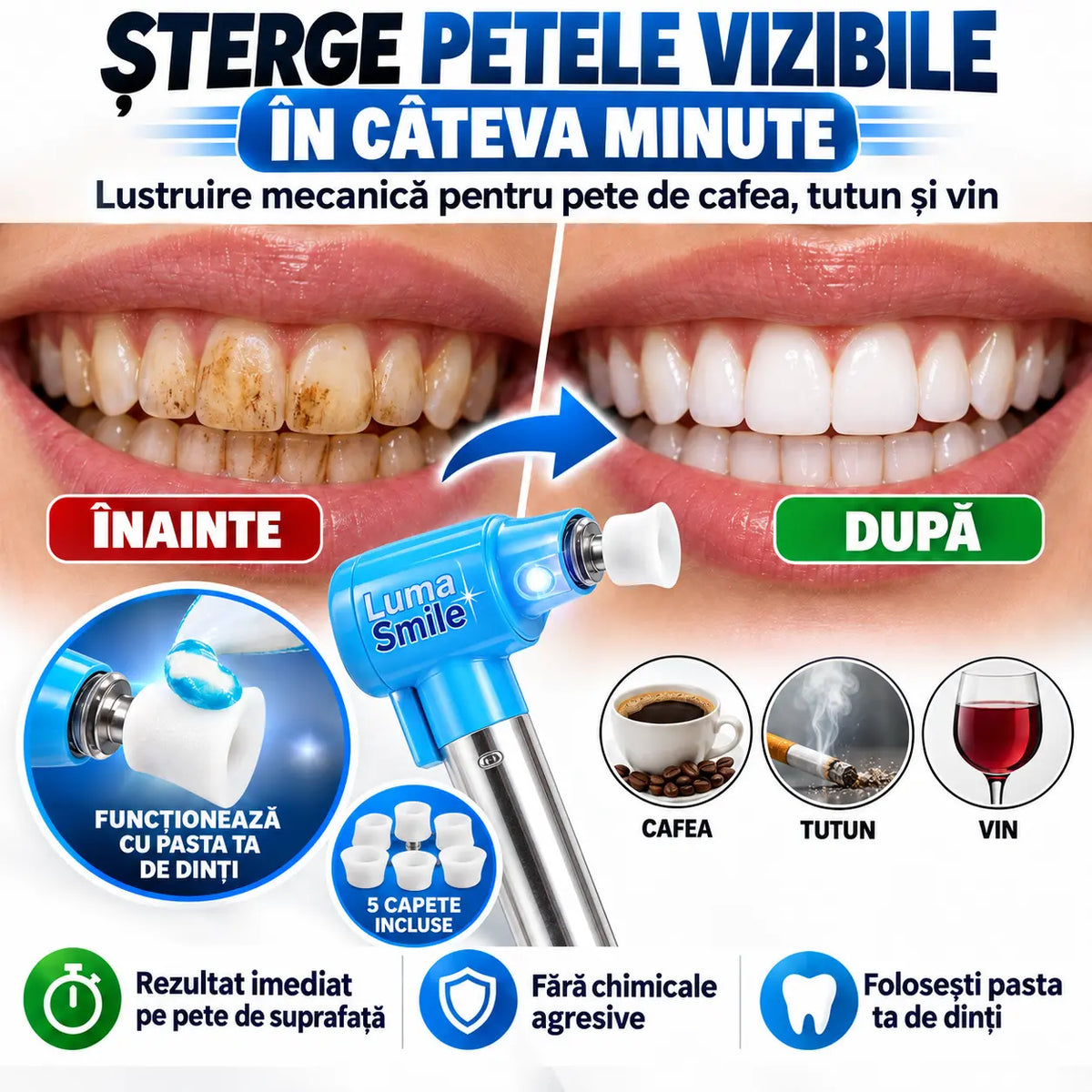 APARAT PENTRU ALBIRE DE DINȚI