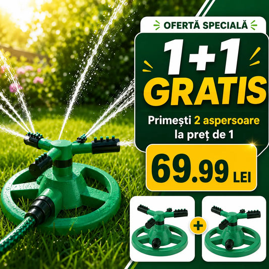 Sistem de Udare Automată pentru Grădină 1+1 GRATIS