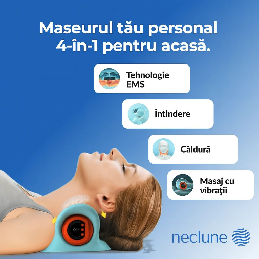 Aparat de masaj 4 în 1 - Neclune
