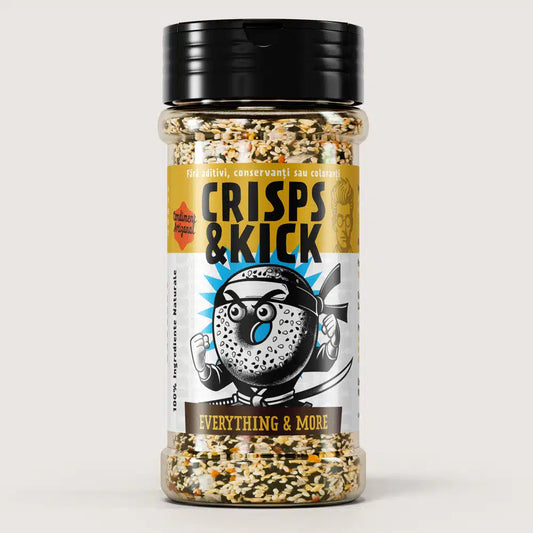 Condiment Bagel, Crisps & Kick 140g