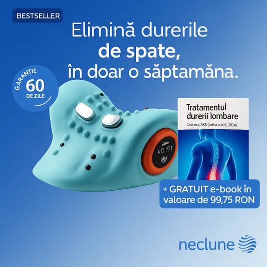 Aparat de masaj 4 în 1 - Neclune Dureri de Spate