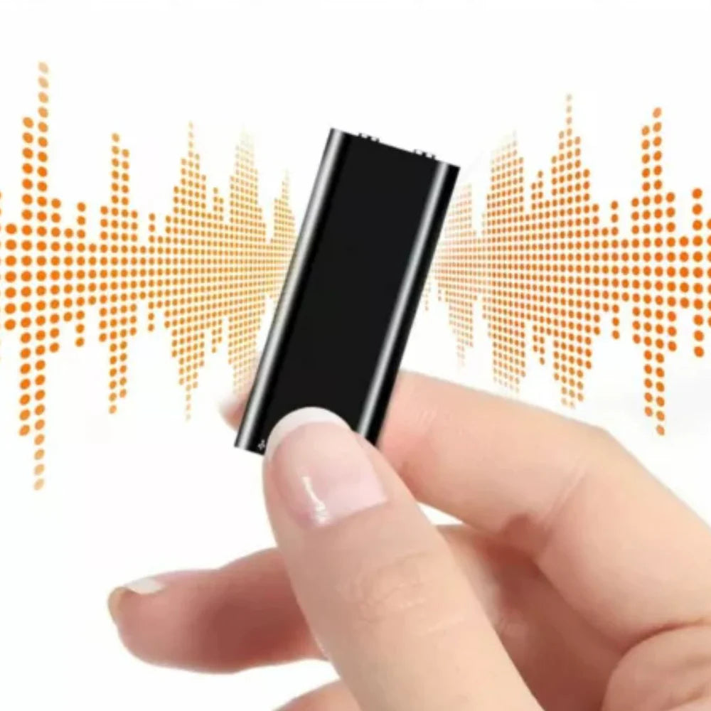 Mini Reportofon pentru Spionaj cu Activare la Sunet si USB, 200 ore inregistrare