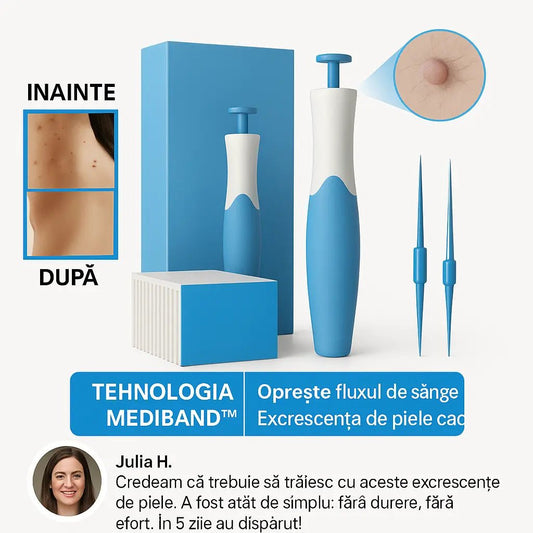 Kit de îndepărtare a excrescențelor – fără ace - daicomanda.ro